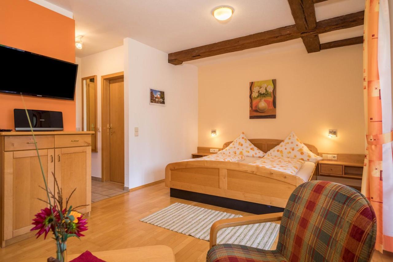 Ferienwohnung Risthof 3 Owingen Kültér fotó