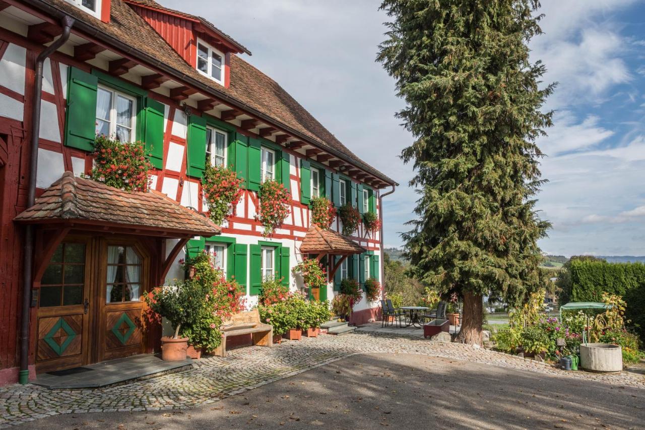 Ferienwohnung Risthof 3 Owingen Kültér fotó