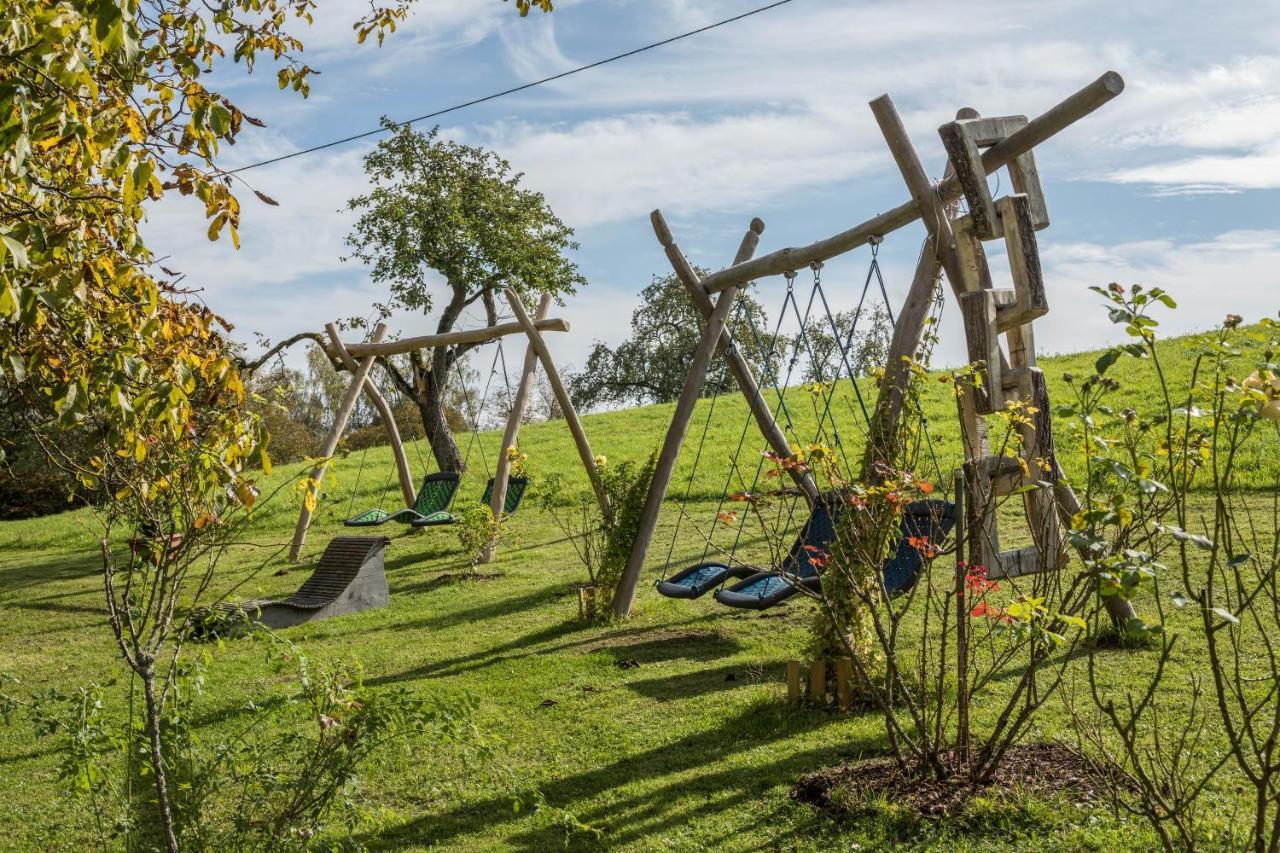 Ferienwohnung Risthof 3 Owingen Kültér fotó