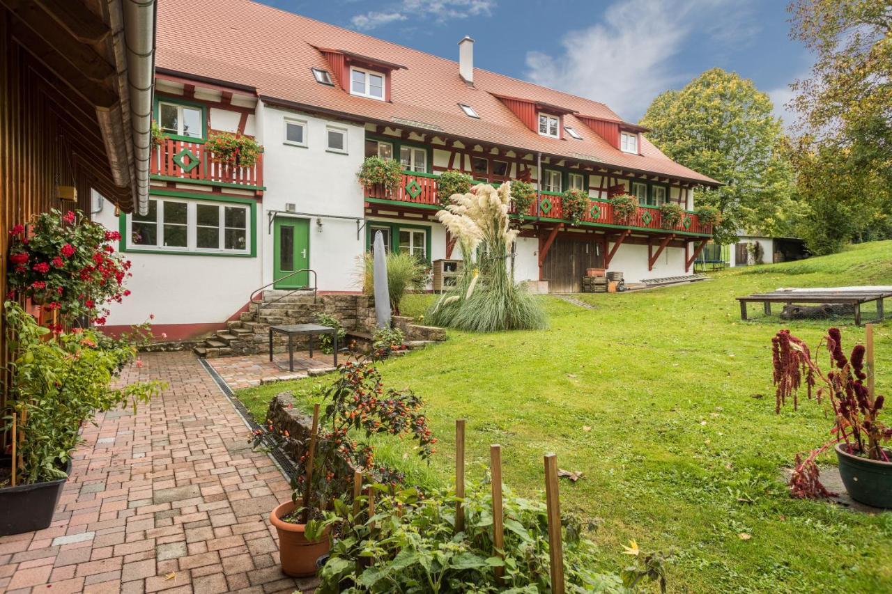Ferienwohnung Risthof 3 Owingen Kültér fotó