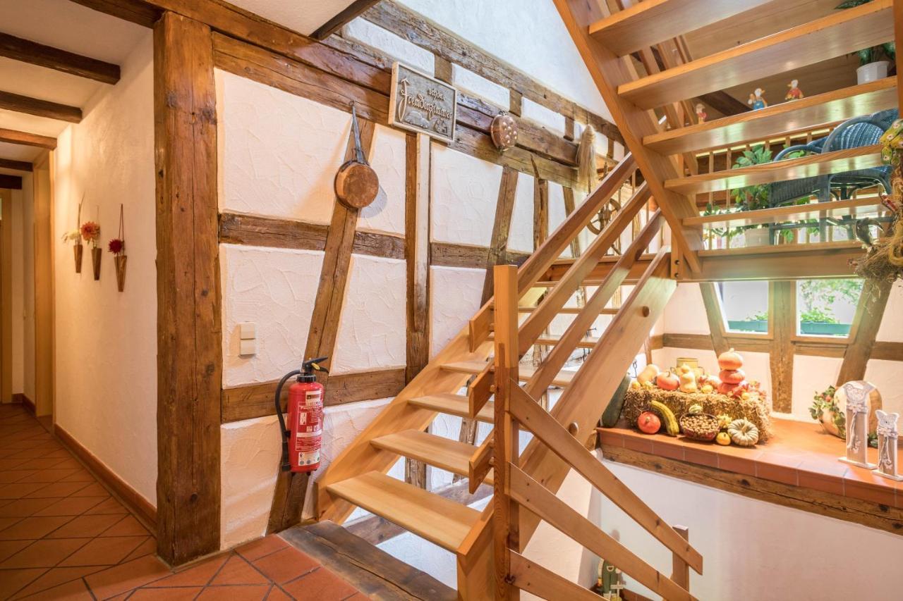 Ferienwohnung Risthof 3 Owingen Kültér fotó